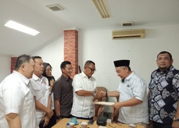 Hanafiah Hamidi Resmi Mendaftar sebagai Calon Ketua KONI Lampung, Bawa Misi Kebangkitan Olahraga Daerah