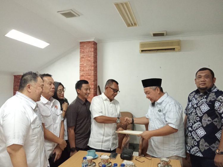Hanafiah Hamidi Resmi Mendaftar sebagai Calon Ketua KONI Lampung, Bawa Misi Kebangkitan Olahraga Daerah