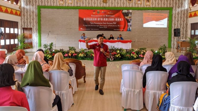 227 Anak KPM PKH Lampung Lolos Masuk Kampus Negeri Favorit 2025