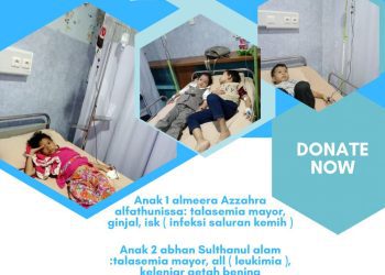 Sendiri Tapi Tak Menyerah, Ibu Desi Berjuang Demi Kesembuhan Tiga Anaknya yang Derita Penyakit Berat
