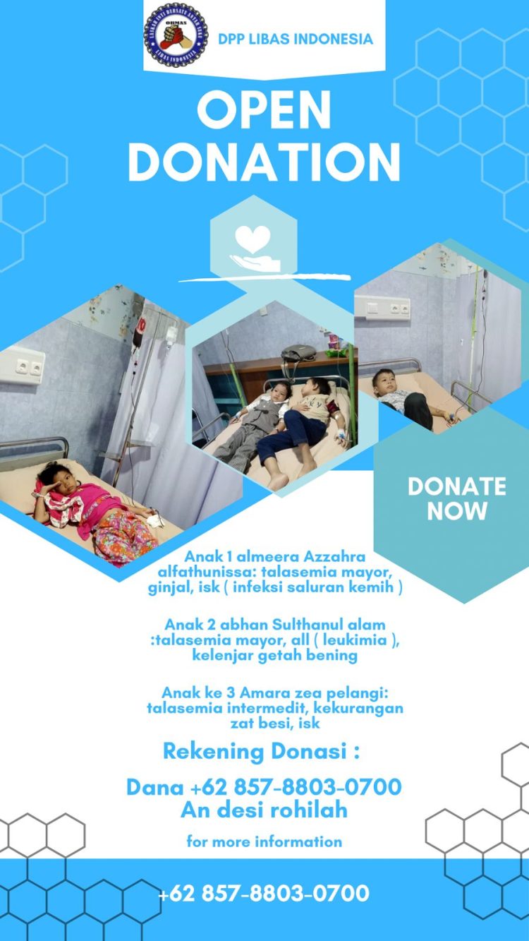 Sendiri Tapi Tak Menyerah, Ibu Desi Berjuang Demi Kesembuhan Tiga Anaknya yang Derita Penyakit Berat