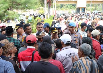 Apel Siaga hingga Lapangan: Polres Pesawaran Kawal Aksi Damai dengan Pendekatan Humanis