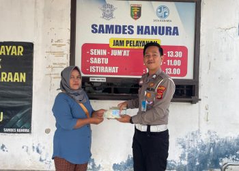 Jemput Bola Pelayanan: Samsat Desa Permudah Warga Bayar Pajak di Hanura