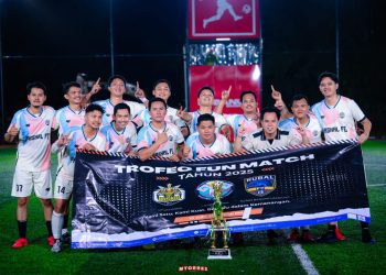 Dua Kali Juara! Tim Lapas Kalianda Tunjukkan Dominasi di Trofeo Cup