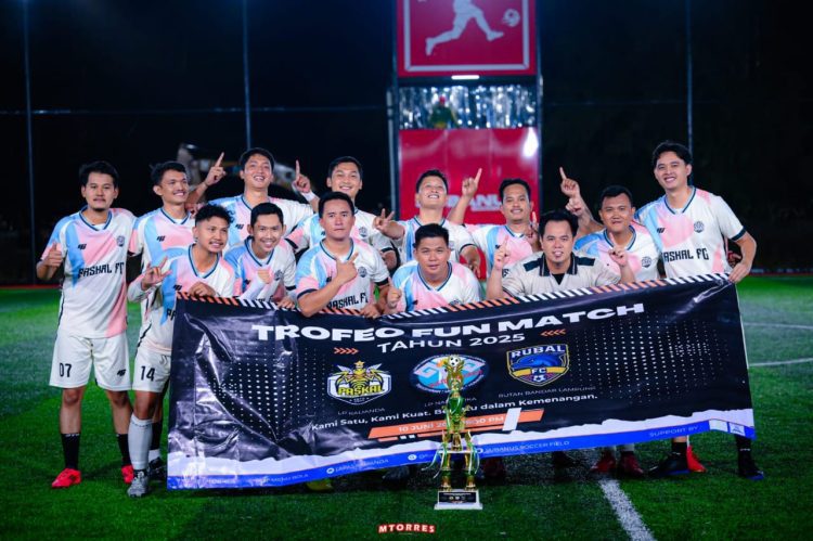 Dua Kali Juara! Tim Lapas Kalianda Tunjukkan Dominasi di Trofeo Cup