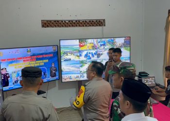 Kapolda Lampung Tinjau Langsung Keamanan WSL Krui Pro 2025, Pastikan Event Internasional Berjalan Lancar