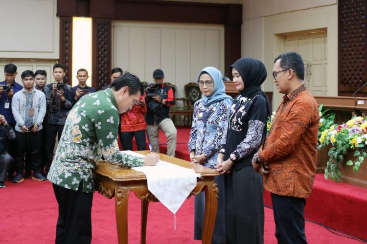 Lampung Perkuat Sinergi Pengentasan Kemiskinan Lewat Rapat TKPKD 2025