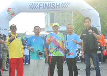 Semarak HUT ke-79 Lampung Utara: Ribuan Warga Ikut Jalan Sehat, Donor Darah, dan Lomba Lagu Daerah