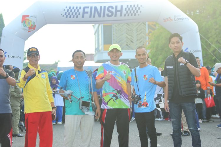 Semarak HUT ke-79 Lampung Utara: Ribuan Warga Ikut Jalan Sehat, Donor Darah, dan Lomba Lagu Daerah