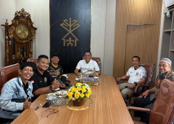 SIKAMBHARA Dapat Apresiasi Kadispora Lampung: Dukung Sepak Bola Maju, Jaga Sportivitas Suporter