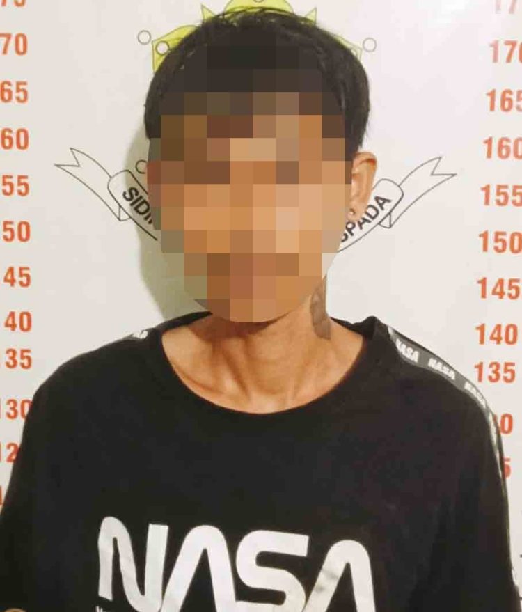 Tersinggung Ucapan Kasar, Pemuda di Lampung Selatan Ditangkap Usai Coba Bunuh Tetangga Pakai Pisau