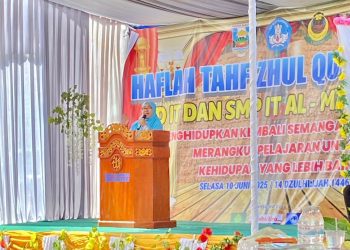 Ustadzah Erna Wati: Pendidikan Qur’ani Bukan Sekadar Menyuruh, Tapi Mengajak dengan Teladan