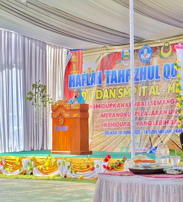 Ustadzah Erna Wati: Pendidikan Qur’ani Bukan Sekadar Menyuruh, Tapi Mengajak dengan Teladan