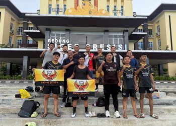 Pererat Silaturahmi, SIKAMBHARA Gelar Fun Mini Soccer Bareng Supporter dan Tokoh Lampung