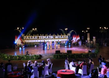 Malam Ramah Tamah Peresmian Pariwisata, Parosil Ajak Wisatawan Eksplor Pesona Pasar Tematik Danau Ranau