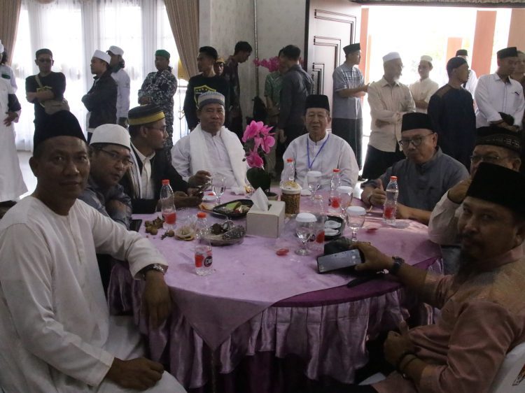 Habib Rizieq Shihab Hadiri Makan Siang dan Tabligh Akbar Bersama Pemkab Lampung Utara