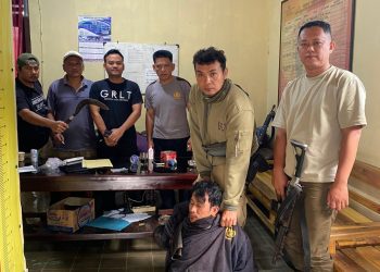 Buron Kasus Pemerkosaan dan Pembunuhan Diringkus Polisi Saat Tidur di Teras Rumah Warga