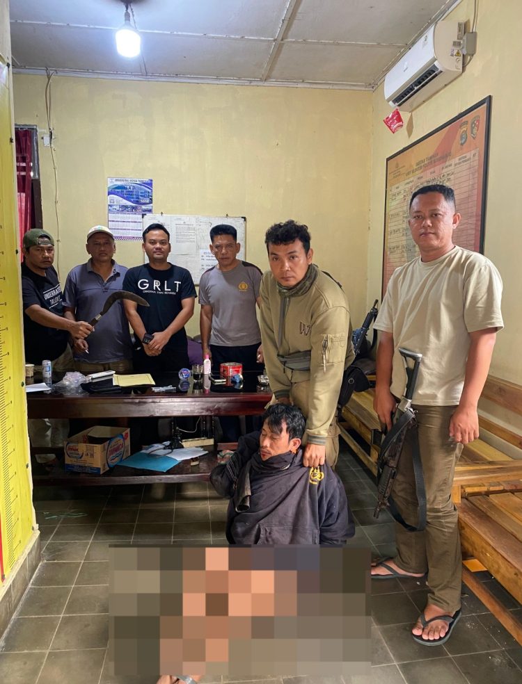 Buron Kasus Pemerkosaan dan Pembunuhan Diringkus Polisi Saat Tidur di Teras Rumah Warga