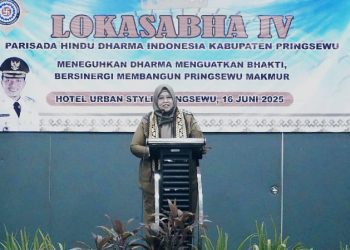 Dibuka Wabup, Lokasabha IV PHDI Pringsewu Teguhkan Sinergi dan Toleransi