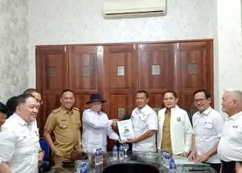 Faishol Djausal Mantapkan Langkah, Resmi Daftar Jadi Calon Ketua KONI Lampung