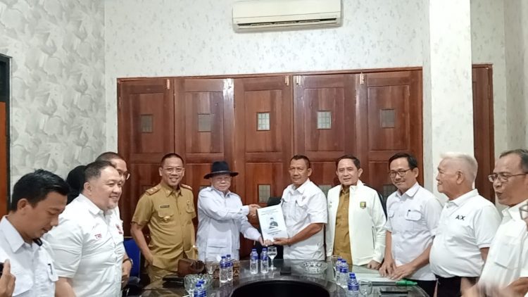 Faishol Djausal Mantapkan Langkah, Resmi Daftar Jadi Calon Ketua KONI Lampung