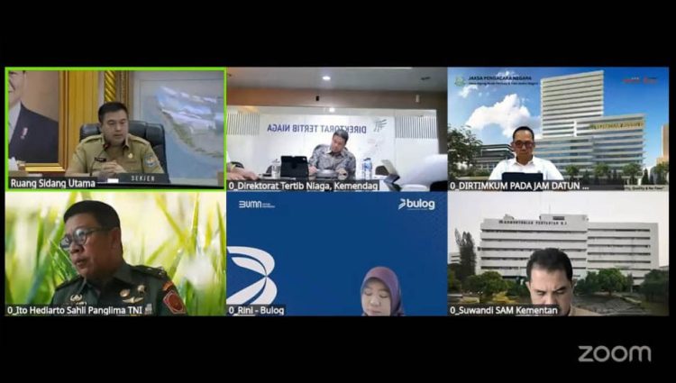 Harga Pangan Usai Iduladha Melonjak, Pemerintah Gencarkan Operasi Pasar