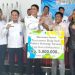 ASDP Dukung Turnamen Voli Karang Taruna Cup 1 Desa Bakauheni, Suntik Dana Rp5 Juta