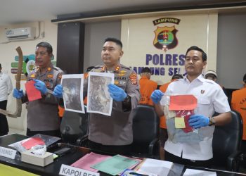 Polres Lampung Selatan Bongkar Kasus Tragis Pembuangan Bayi, Ibu Kandung 17 Tahun Jadi Tersangka