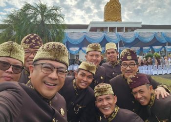HUT Lampung Utara: Upacara Penuh Khidmat, Semarak Budaya Satukan Warga