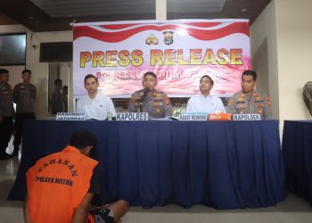 Pelaku Pembunuhan Keji di Natar Ditangkap: Polisi Ungkap Motif dan Rentetan Kejahatan
