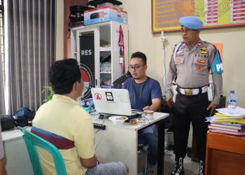 Baru Bebas, Residivis di Pringsewu Kembali Edarkan Sabu