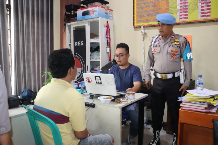 Baru Bebas, Residivis di Pringsewu Kembali Edarkan Sabu