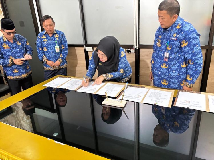 Pemkab Tanggamus Serahkan Pengelolaan Rest Area Pugung dan Taman Alamanda ke Kecamatan, Dorong Sinergi Pariwisata dan UMKM