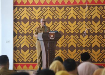 Tangani Kekerasan Perempuan dan Anak, Parosil Teken Komitmen Bersama Lintas Sektor