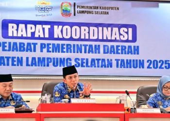 Bupati Lampung Selatan Tegaskan Marwah Camat, Wujudkan Birokrasi Responsif