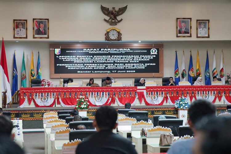 Rapat Paripurna Tingkat II: Lampung Teguhkan Komitmen Tata Kelola Keuangan yang Transparan dan Akuntabel