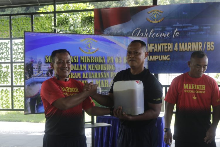 Danbrigif 4 Mar/BS Dorong Pemanfaatan Mikroba untuk Pupuk Organik: Wujud Nyata Dukung Ketahanan Pangan