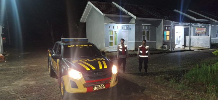 Sat Samapta Polres Pesawaran Intensifkan Patroli Malam, Tekan Aksi Kejahatan Jalanan dan Premanisme