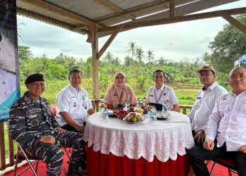 Panen Ikan Nila 10 Ton di Sindang Marga, Wabup Tanggamus Serukan Gemar Makan Ikan dan Perkuat Ekonomi Desa