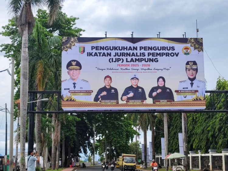 Gubernur Lampung Akan Kukuhkan Ikatan Jurnalis Pemprov, Perkuat Sinergi Pemerintah dan Media