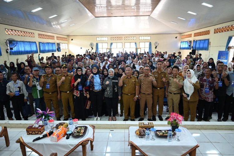 Gencarkan Program Makan Bergizi Gratis, DPR RI dan BGN Sosialisasi MBG di Sukarame Lampung