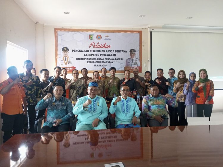 Pemkab Pesawaran Gelar Pelatihan JITUPASNA 2025: Perkuat Kapasitas Aparatur Hadapi Pascabencana