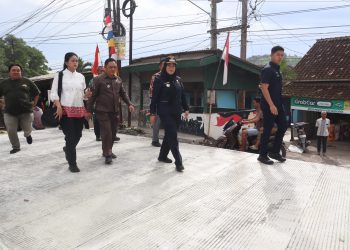 Wali Kota Bandar Lampung Tinjau Perbaikan Jalan Tirtayasa