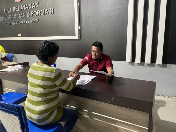 Rutan Ambon Sosialisasikan Prosedur Pembebasan Bersyarat, Perkuat Layanan Humanis dan Transparan