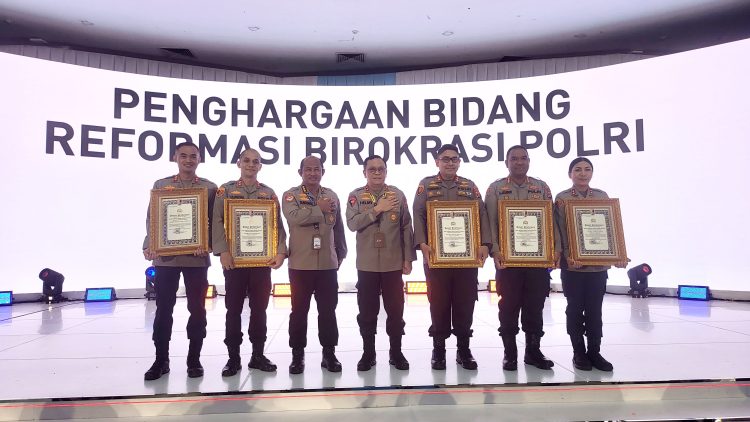 Lima Polres di Lampung Terima Penghargaan Pelayanan Prima dari Kapolri, Ini Pesan Tegas Kapolda
