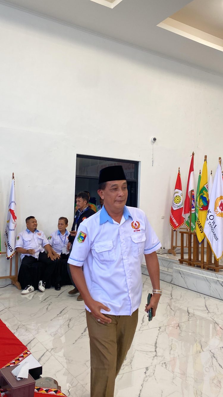 Terpilih Aklamasi, Nuzul Irsan Siap Majukan Olahraga Tanggamus sebagai Ketua KONI 2025–2029