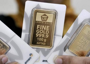 Emas Antam Turun Rp1.000 per Gram, Ini Rincian Harga Emas Hari Ini, Jumat 20 Juni 2025