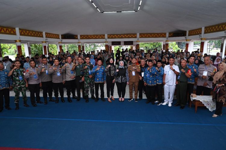 Program Makan Bergizi Gratis Hadir di Lampung: Dukung Gizi Anak & Ibu Hamil Menuju Indonesia Emas 2045