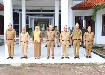 Bupati Ardito Wijaya Ajak ASN Lampung Tengah Tegakkan Nilai Kebaikan dan Pelayanan Sepenuh Hati