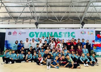Lampung Borong Medali dan Raih Juara Umum di Gymnastics Jakarta Open 2025